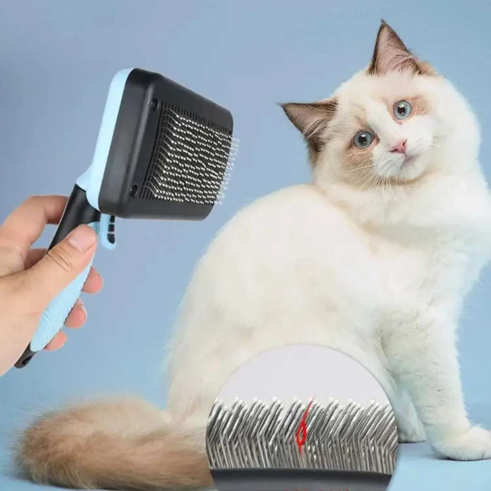 

Портативная щетка для удаления шерсти домашних животных, НОВАЯ щетка для ухода за шерстью кошек и собак, щетка для кошек и собак, аксессуары, товары для домашних животных, щетка для удаления шерсти