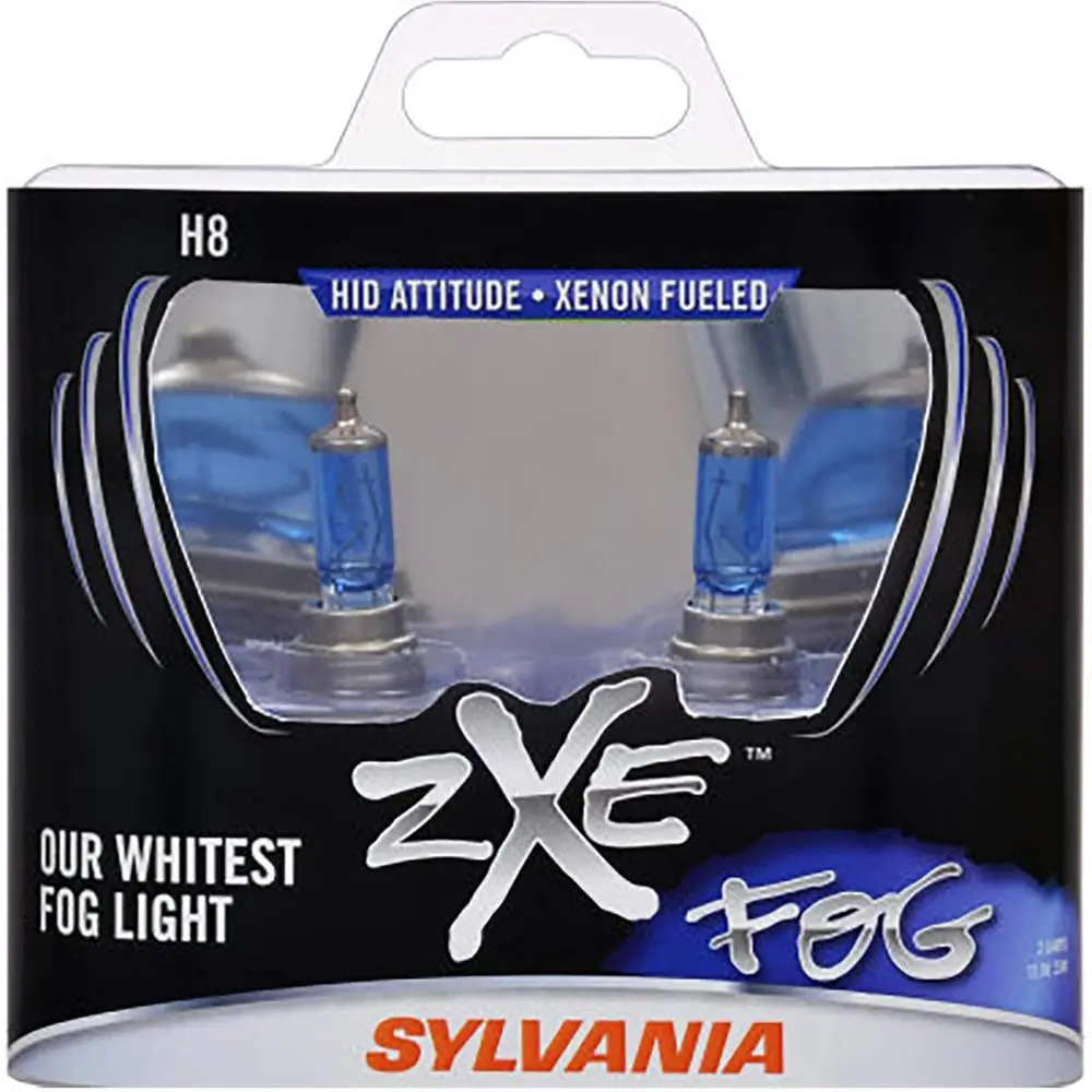 

SilverStarzXeFog High-Performance Halogen Bulbs - Bright White, HID Look, Xenon-Inspired Technology (2-Pack)