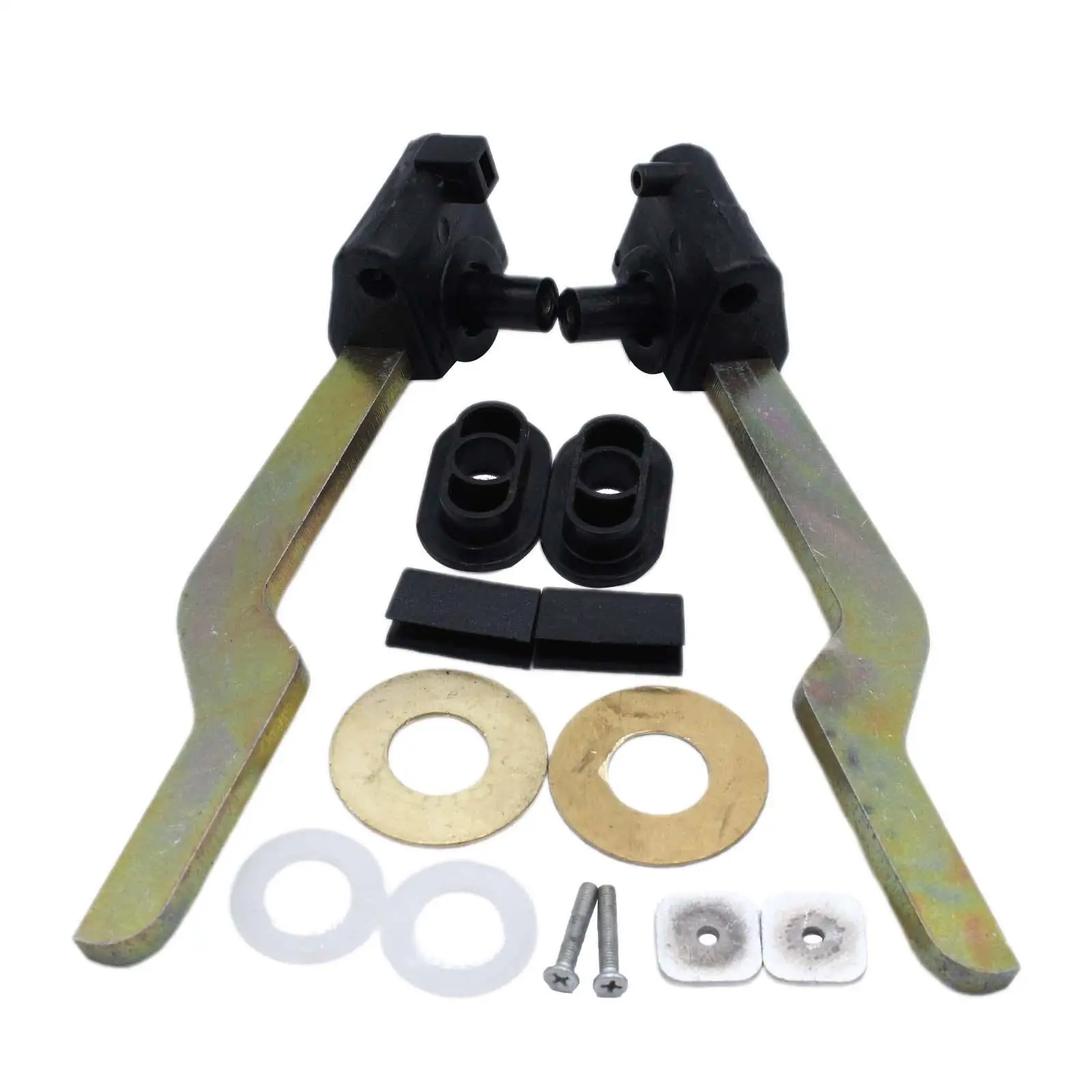 Metal Roof Lock Latch Lever Kit for BMW 330 ZHP M3 CSL 2000-2006 Top Frame Repair Parts Direct Fit Auto Accessories