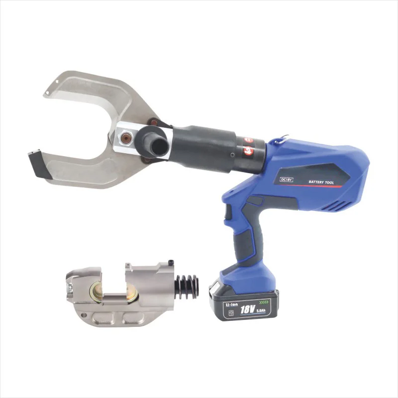 

Hydraulic Cable Cutter Electric Battery Powered Hydraulic Crimping Tool