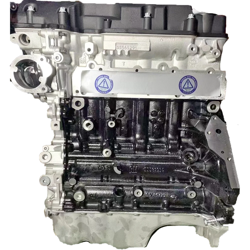 Hot Sale 1.4T LUJ A14NET Ecotec Turbo Engine Assembly 103kW 140HP 200Nm 4-Cylinder for Buick Encore 2013 Chevrolet Trax