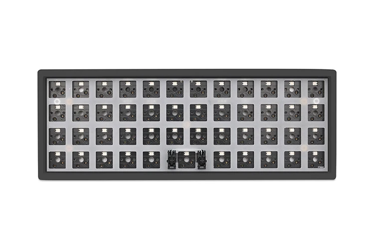 CSTC40 40 RGB 40% Mechanical Keyboard hot Swappable PCB Programmed VIA VIAL software Macro Firmware rgb switch type c planck