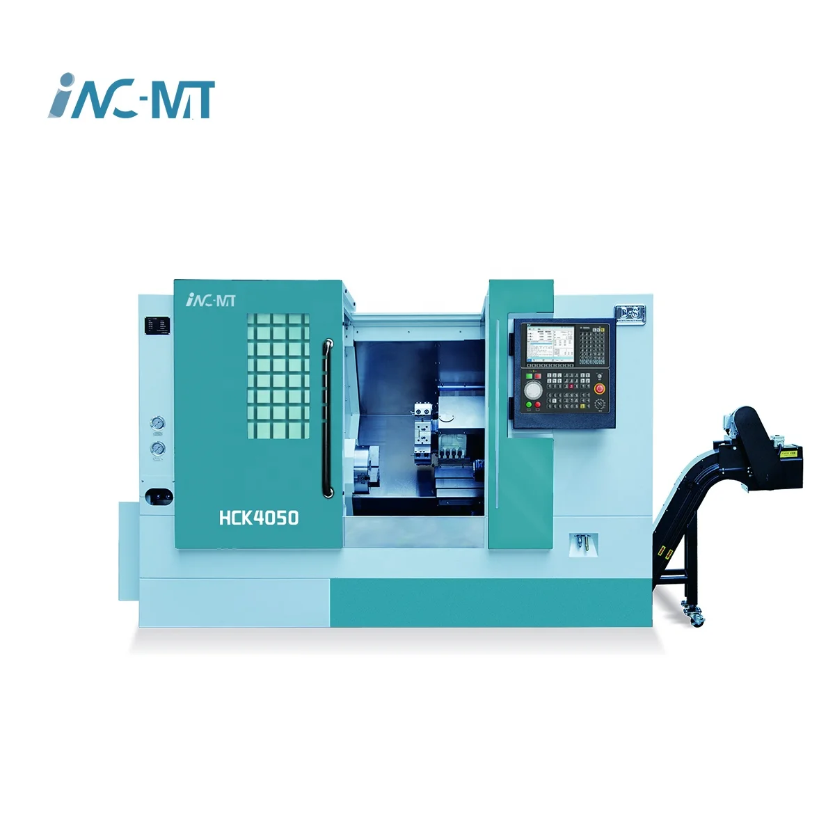 Huazhongcnc Hck4045 High Speed Cnc Turning Hine Tools Slant Bed Lathe For Metal With Best Price