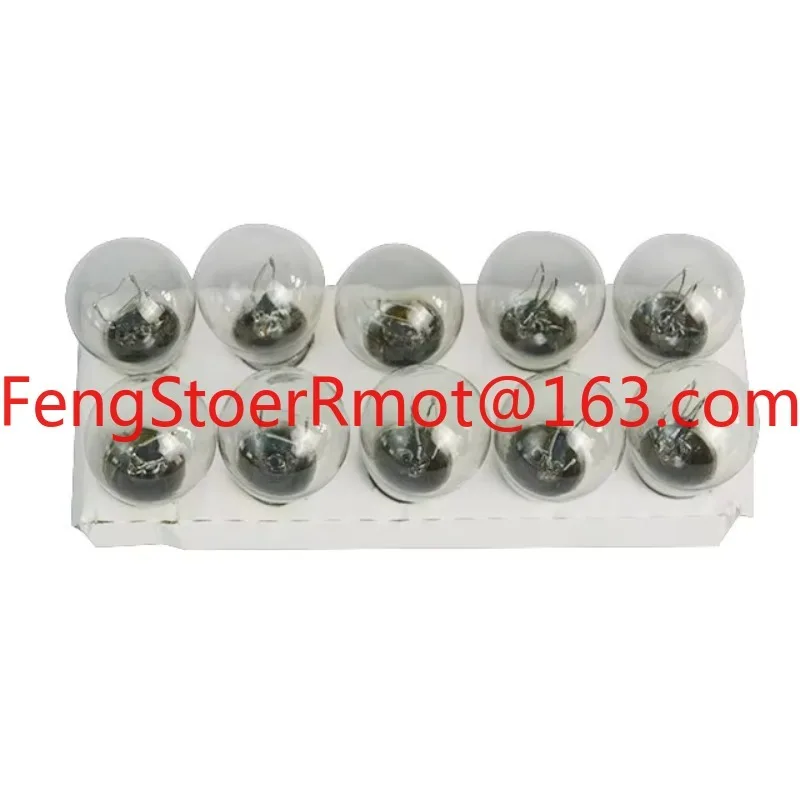 1141 S25 P21W 12V 21W BA15s Halogen Miniature Bulb for Car Tail Light Indicator Glass Material