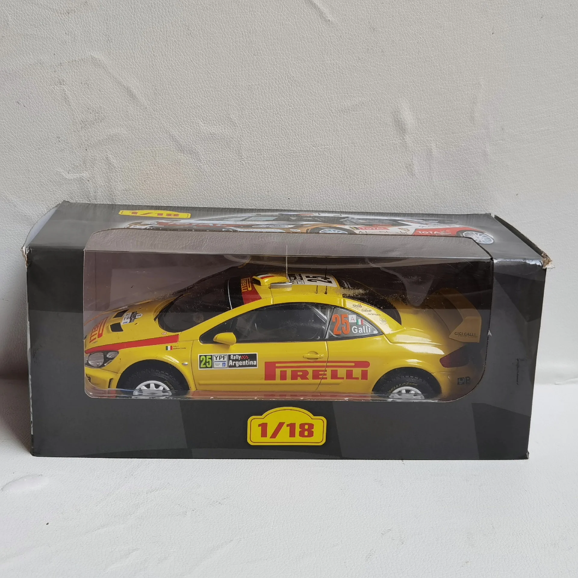 

Diecast IXO 1/18 Scale PEUGEOT 307 WRC # 25 Racing F8F3 Alloy Car Model