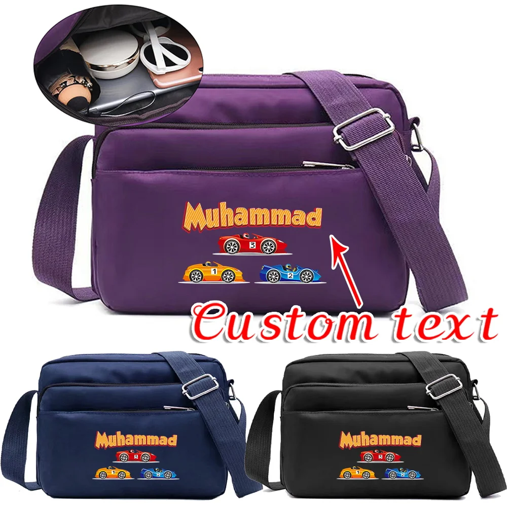 

Customized Name Travel Work Commute Simple and Durable Storage Bag Shoulder Bag Customized Product