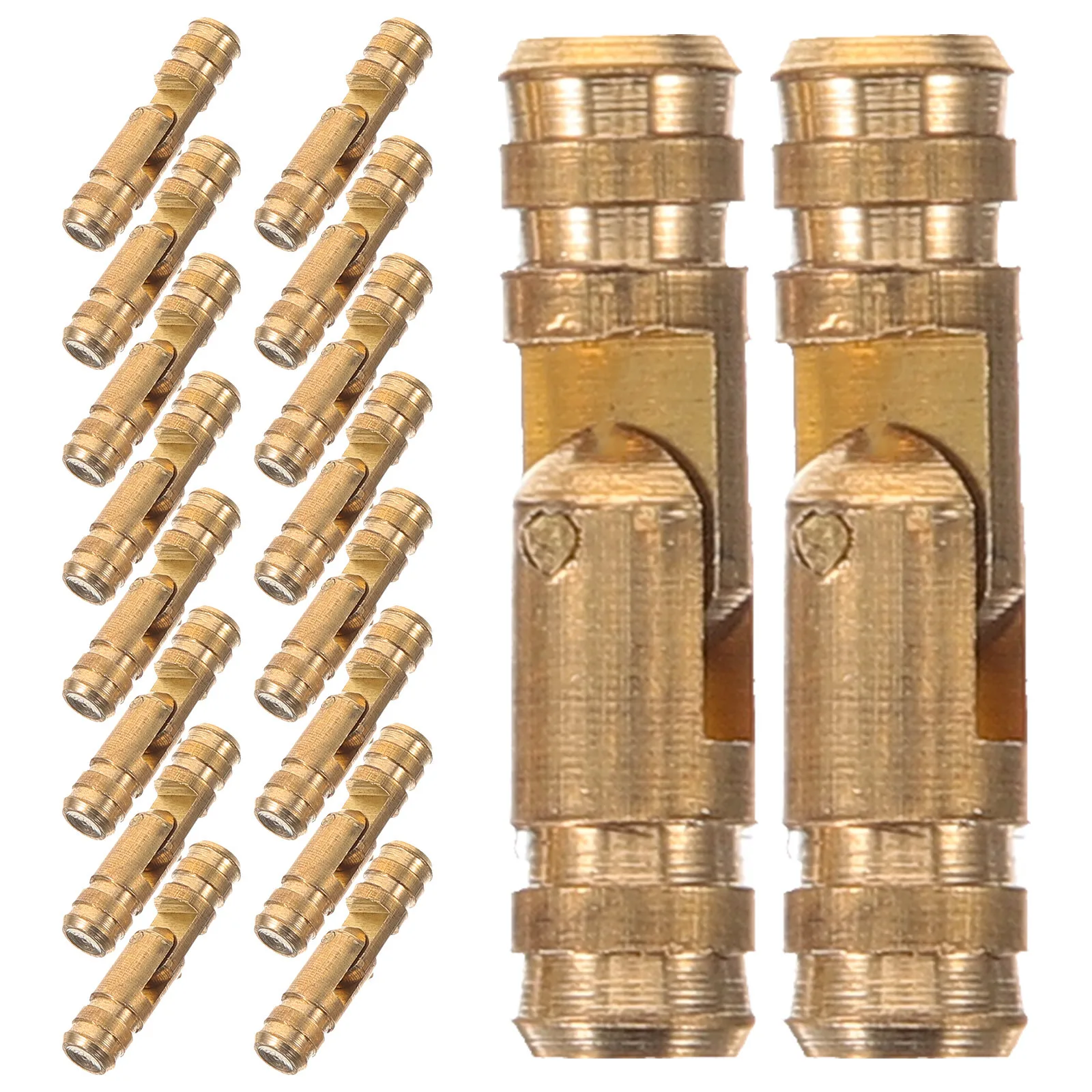 

50Pcs 4x17mm Metal Hinge Brass Spring Hinge with Screws for Secure Fit in Jewelry Boxes Automatic Closing Smooth Function Box