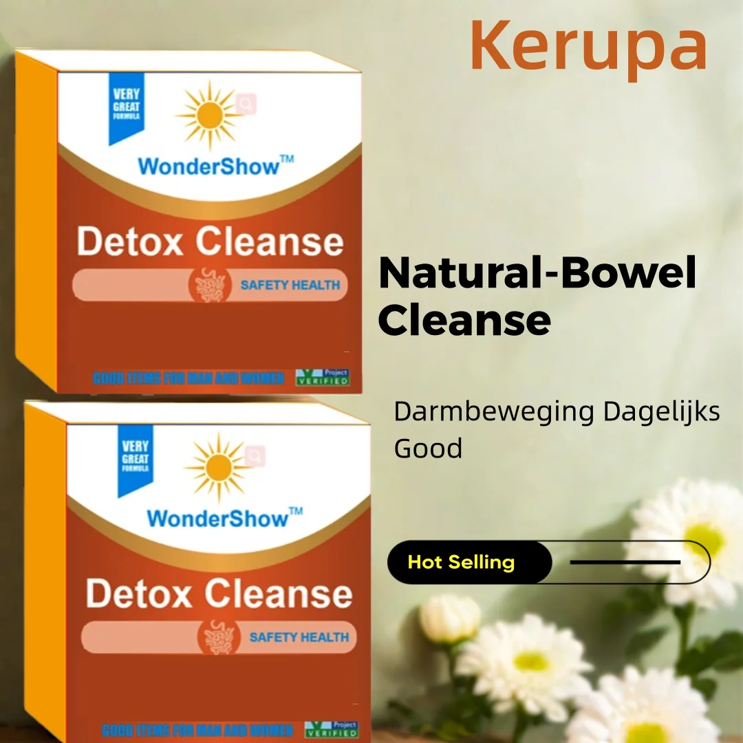 Kerupa Digestive Wellness produces Promotes Bowel Movement & Regularity Naturally