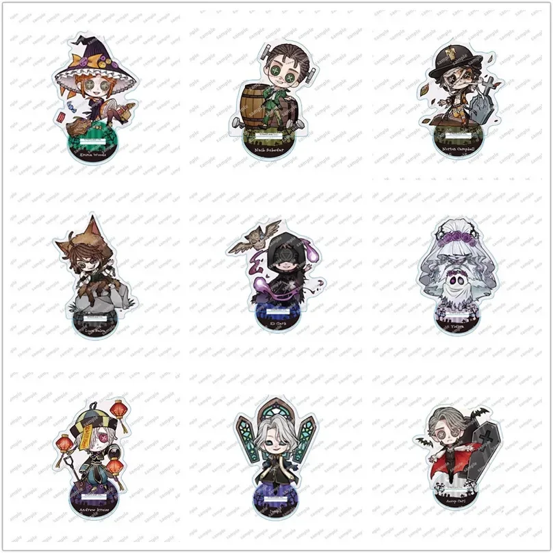 لعبة الهوية الخامس الاكريليك حامل دمية أنيمي Yidhra إيما وودز Naib سجين Ithaqua نموذج لجسم صغير لوحة تأثيري لعبة للهدايا