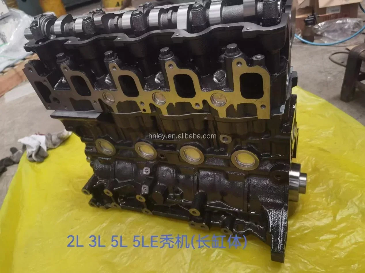 Brand New Motor 2L 2LT 3L 5L 5LE Engine Block For Toyota Hilux Hiace 4 Runner Cylinder Block Short Block