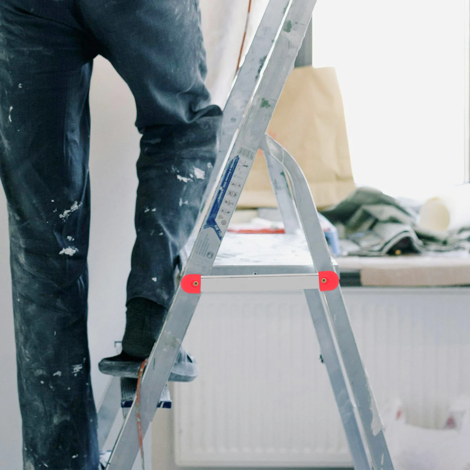 Thickened Folding Herringbone End Caps Plastic Hinge Replacement Parts Non-Slip Wear-Resistant Stable Easy Install Compatible