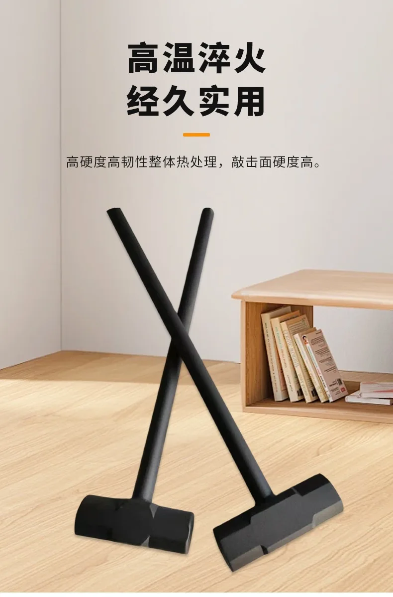 30kg Gym Equipment Power Strength Training Steel Sledge Hammer