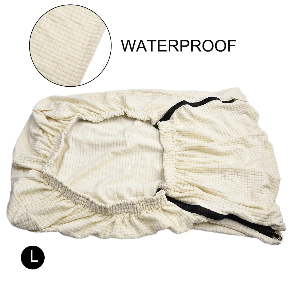 

Чехлы на стул для сиденья 70-80 см, вращающийся чехол на стул из спандекса, эластичный чехол для офиса 70-80 см, компьютерный стул