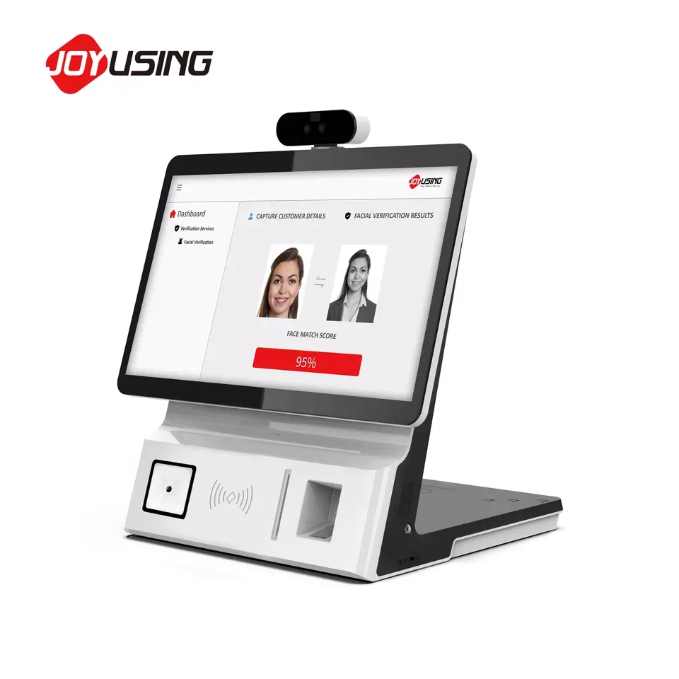 

Biometric Identification Enrollment Kit With Face Recognition Passport Scanner Reader For Border Control Airport Election KYC