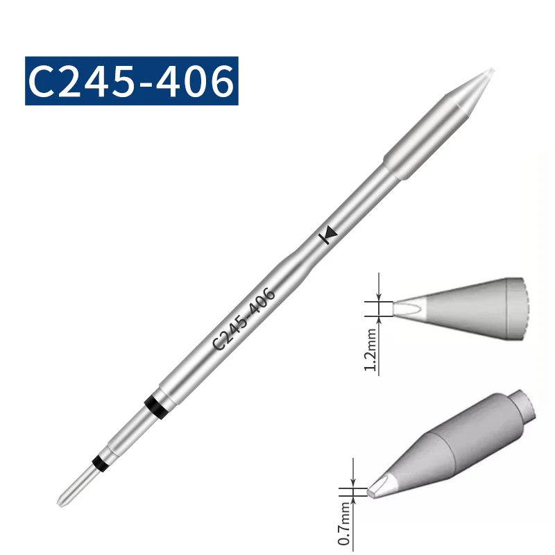 C245 soldering iron tip C245-061 C245-406 C245-407 C245-758 Welding Nozzle Compatible With T245 Soldering Station Tools