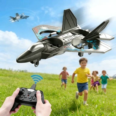 

Высокопроизводительный радиоуправляемый самолет 2.4G L0712: планер-истребитель из пенопласта EPP с датчиком гравитации, светом, идеальный подарок для мальчиков