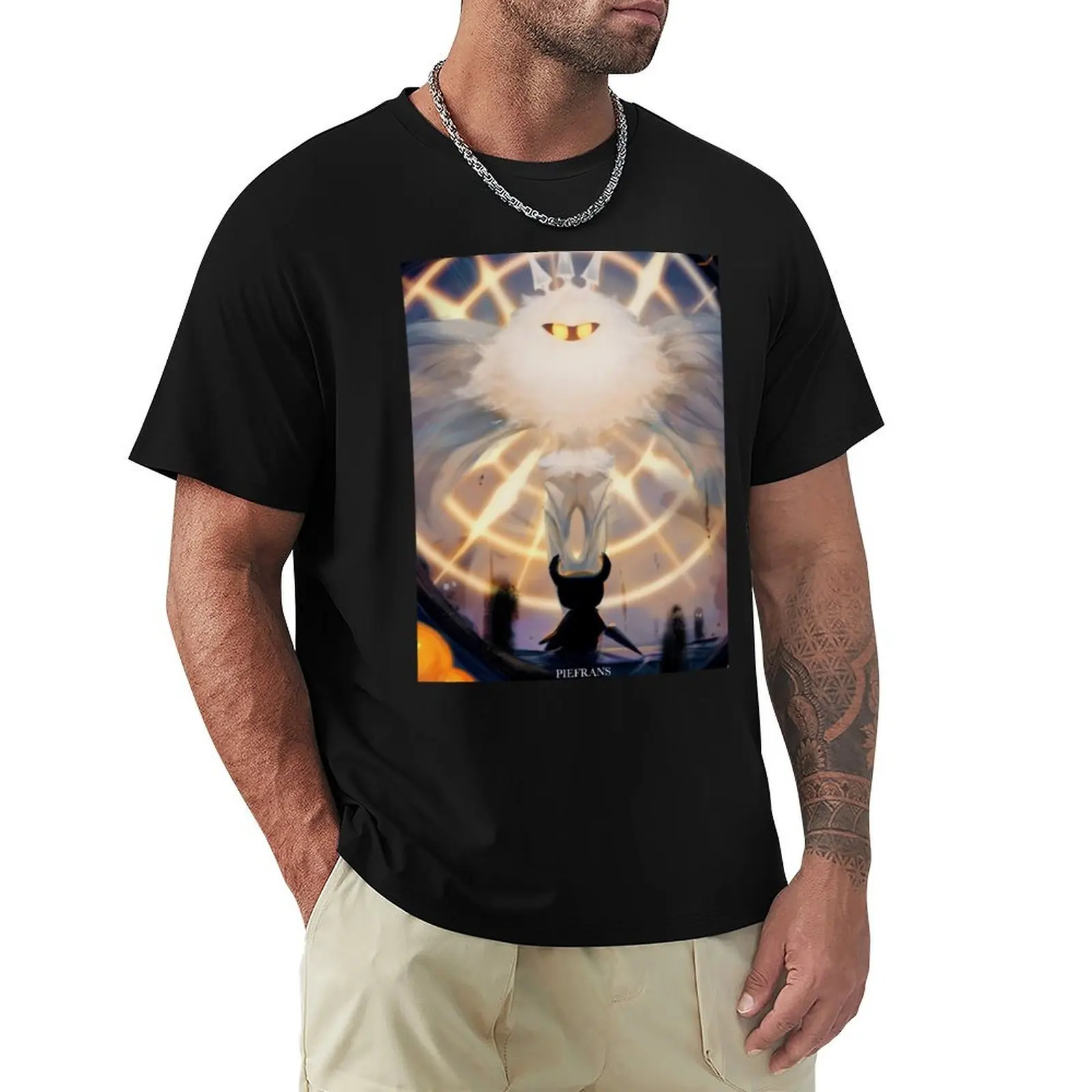 

Hollow Knight The Radiance T-Shirt oversizeds tops mens graphic t-shirts