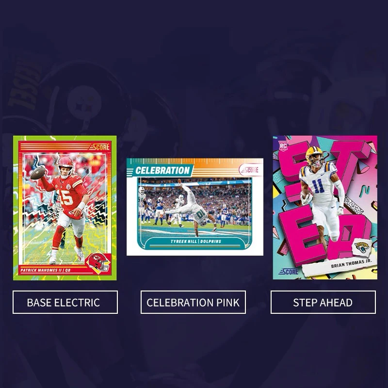 Panini Scale Score Football Trading Collection Cards NFL Blaster Box Seek Limited Signature SCHNELLER VERSAND