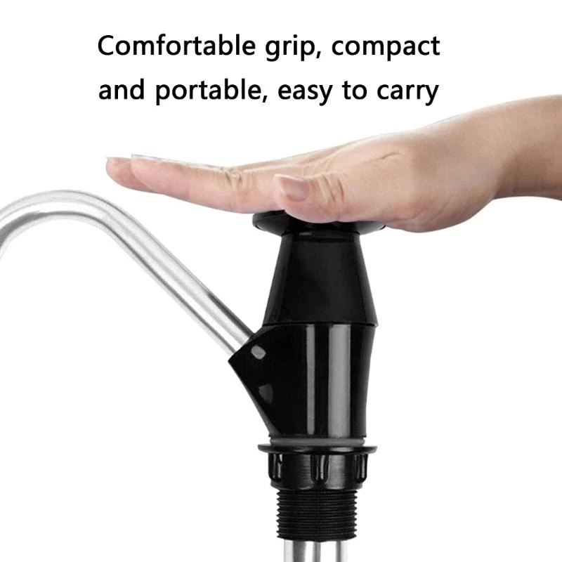 Robuste Metallpumpe für Wohnwagen und tragbare Toiletten Haushaltsnutzung