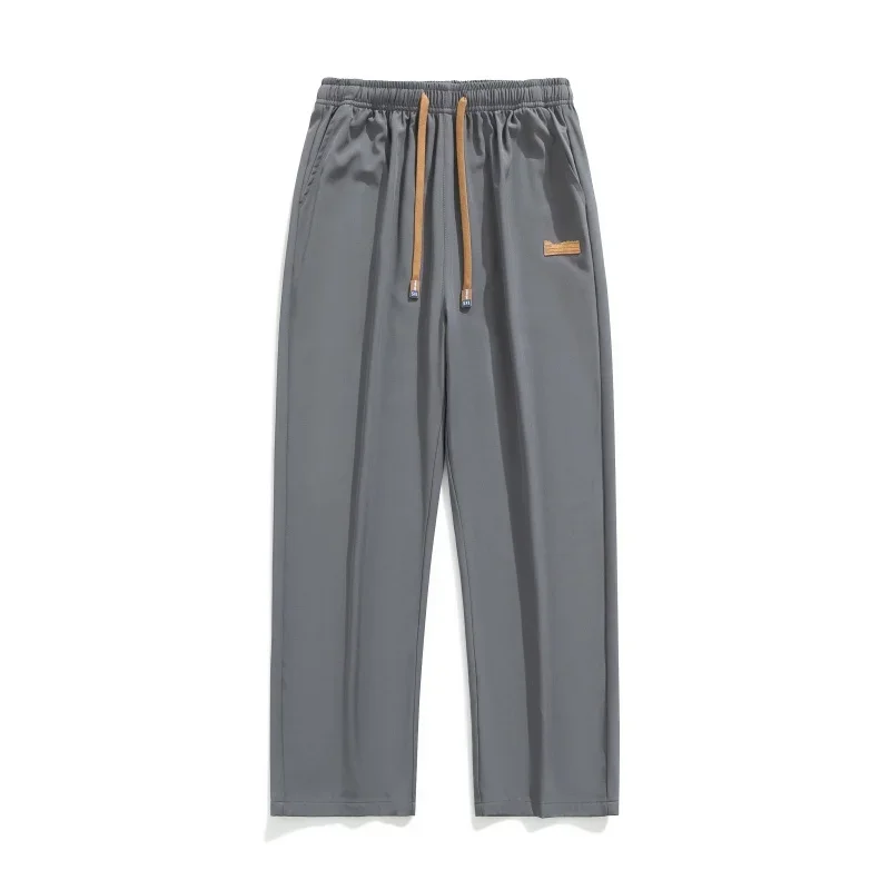 Four Season Sports Fitness Running Outdoor Fashionable Multifunctional Casual Pants Comfortable Breathable Straight Leg Pants
