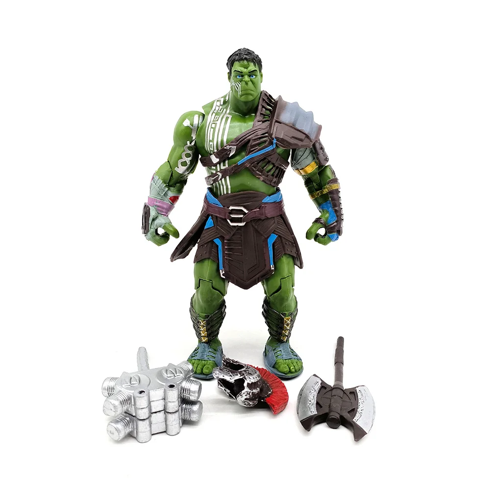 Gladiator Hulk, Thor: Ragnarok Sammlerfiguren, 20,3 cm, PVC-Spielzeug, ohne Box – Detail 1