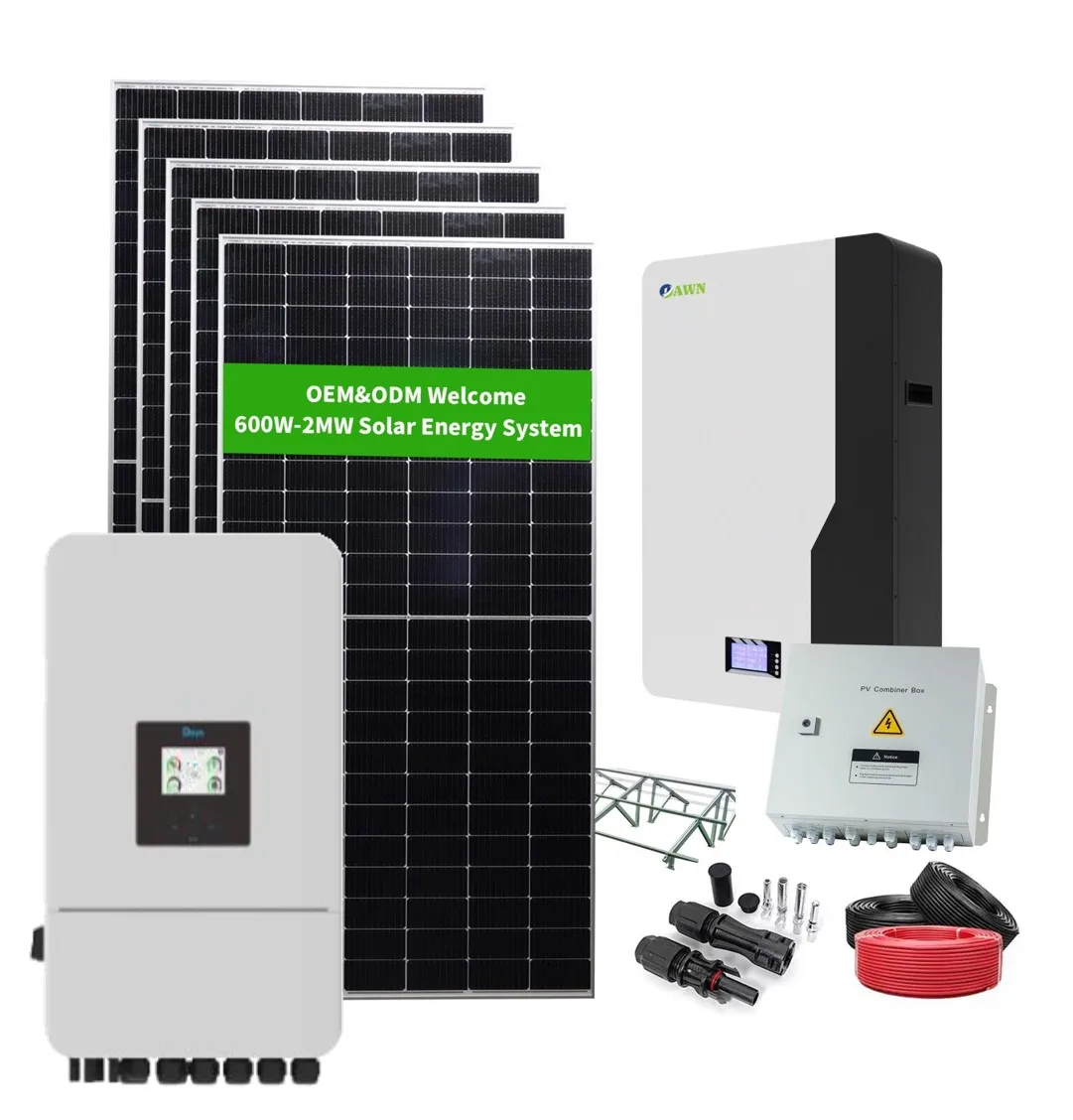 Best Hybrid Energy Storage System 5kw 8kw 10kw Solar System 10kw Complete Solar Panels Power Set