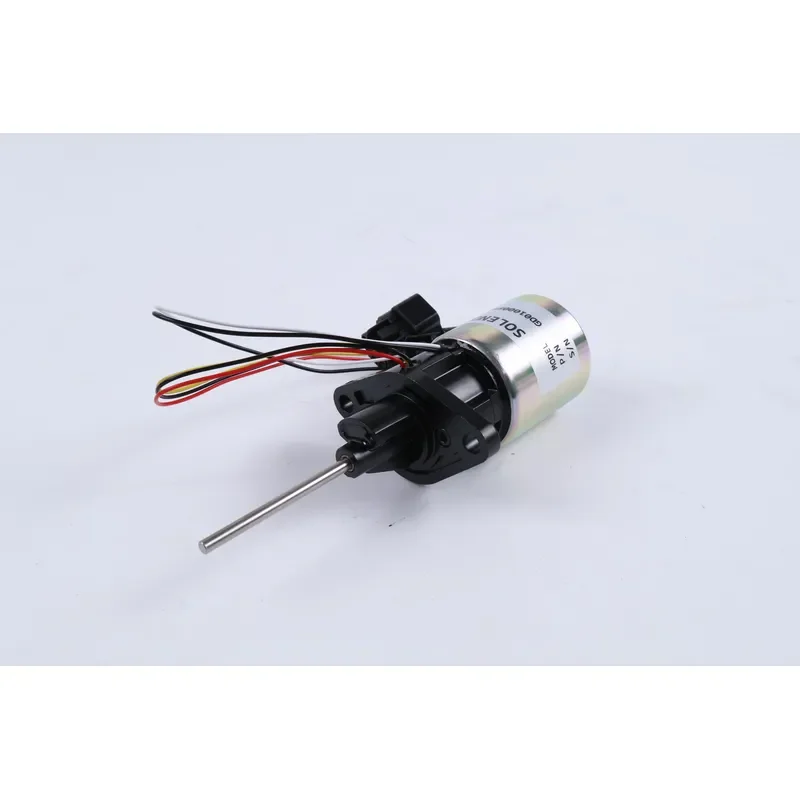 E5800-60011 Solenoid for Compact Tractor and Vehicle Fuel System