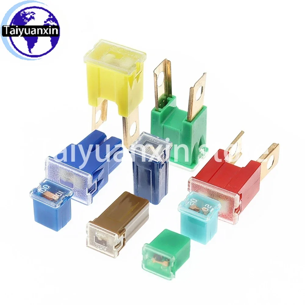 

50 шт. PEC LPJ автоматический предохранитель 32 В квадратный блок предохранителей 20A 30A 40A 50A 60A 80A 90A 100A 120A соединительный тип предохранителя водонепроницаемая розетка