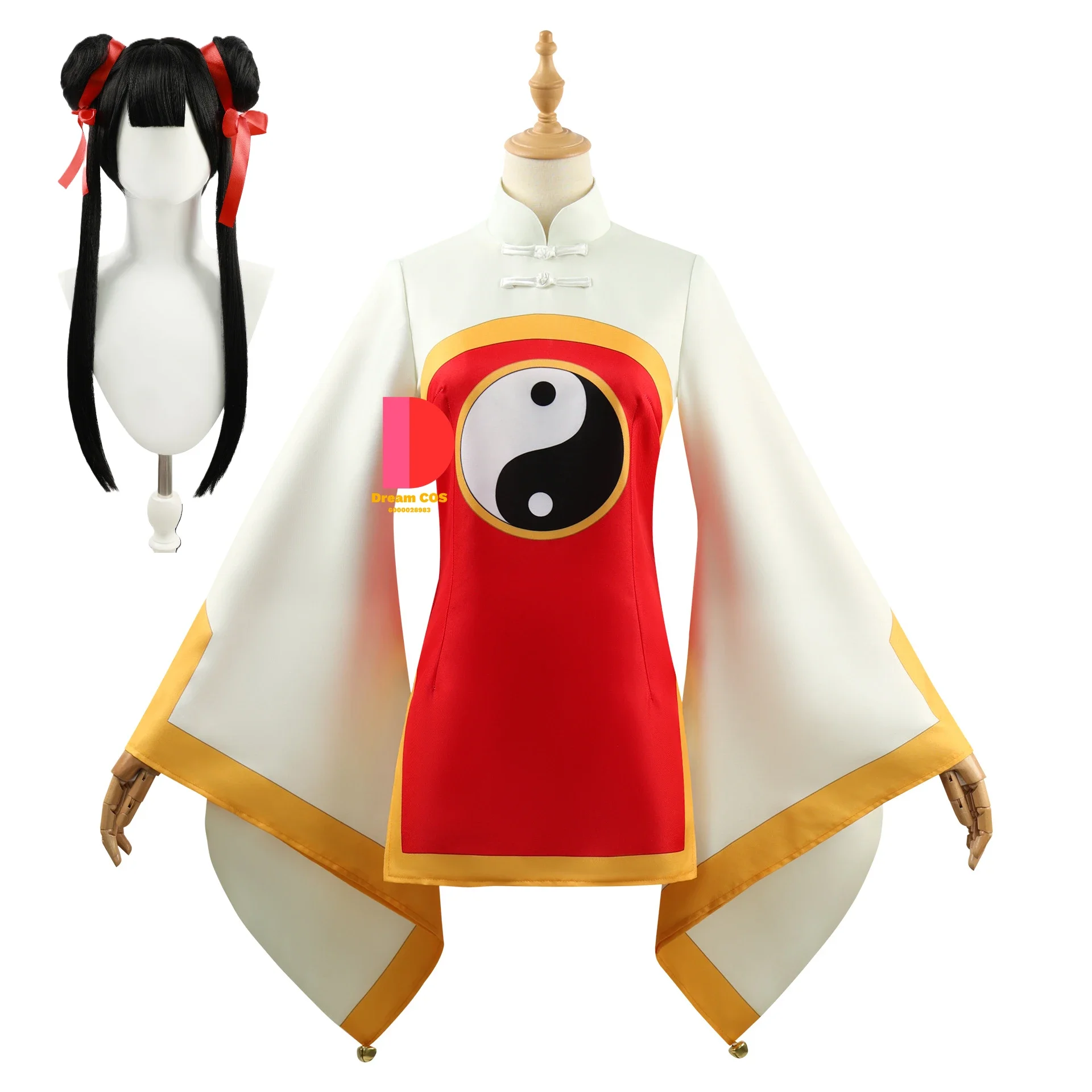 Exclusive Design Magic Card Girl Sakura Cosplay Li Xiaolang Li Meiling Best-selling Fashion Animation Costume Budget-Friendly