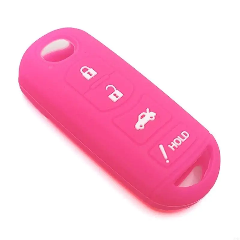 Silicone Remote Car Case Cover For 2 3 6 Demio Atenza Axela CX5 CX-3 CX7 CX-9 Accessories Car 4 Buttons New