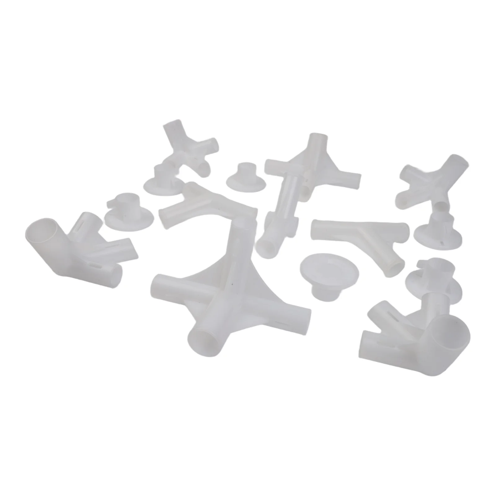 For Gazebo Awning Tent Replacement Parts Kit 2519mm for Tent Feet Corner and Center Connector Suitable for Outdoors