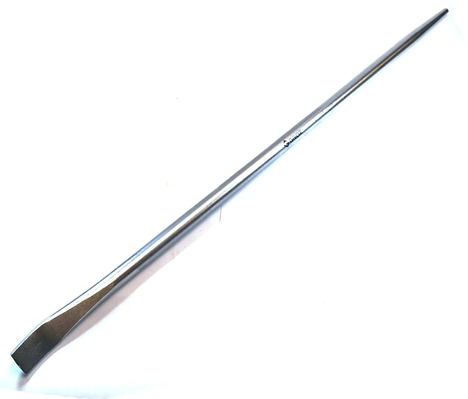 

36-Inch Heavy Duty Aligning Pry Bar, 7/8-Inch Diameter Round Chrome Steel with Zinc Plating for Extra Leverage