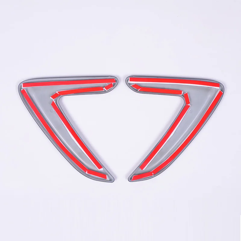 Car Side Vent Air Flow Fender Intake Decoration Cover For BMW F30 F34 3GT 3 Series 2013-2017 Chrome Wheel Front Bumper Sticker