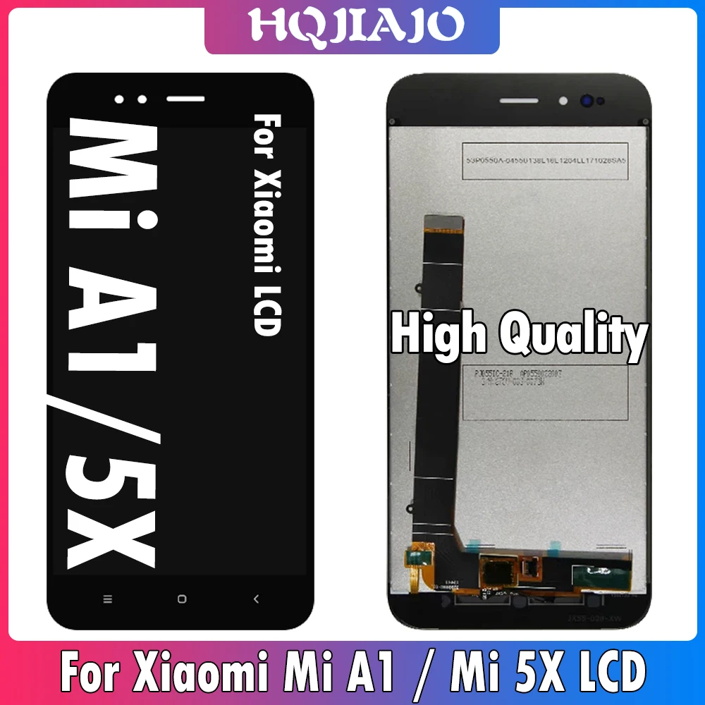 استبدال شاشة لمس LCD عالية الجودة لـ Xiaomi Mi A1 و Mi 5X بمواصفات MDG2: تقييم شامل ودليل عملي