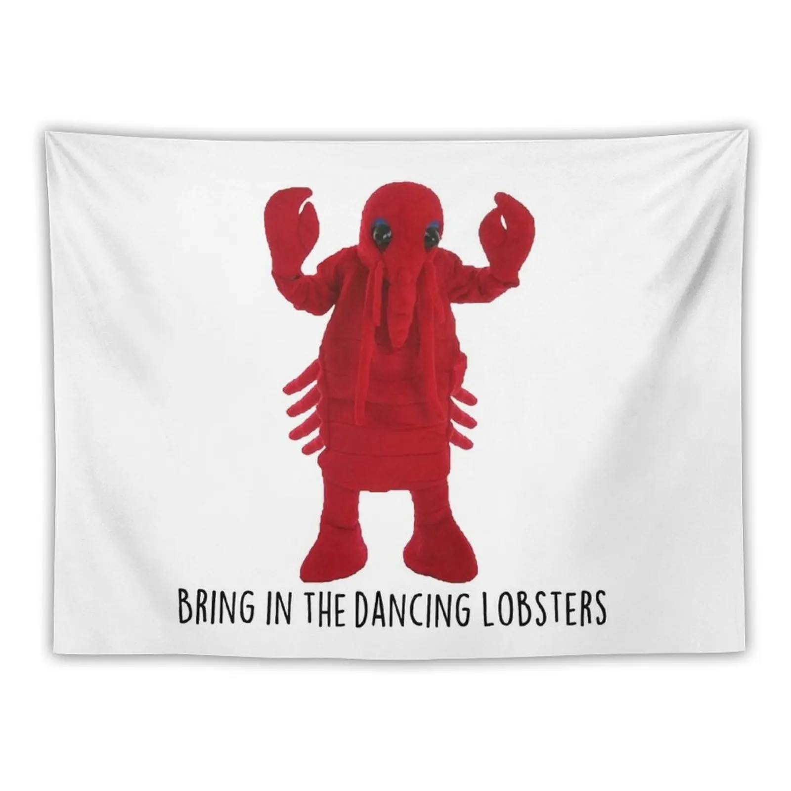 

Bring in the Dancing Lobsters! Amanda Show Tapestry Bedrooms Decorations Wall Carpet Tapestry