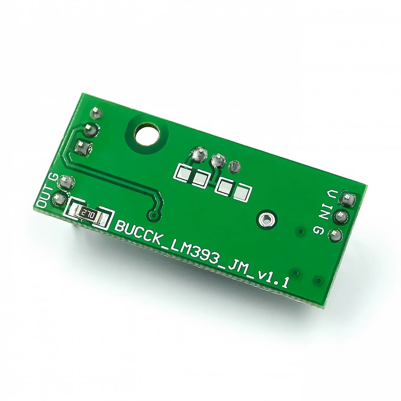 LM393 Voltage Comparator Module Signal Waveform Adjustable High Low Level/Load Drive Dual Channel 4.5-28V High Voltage Module