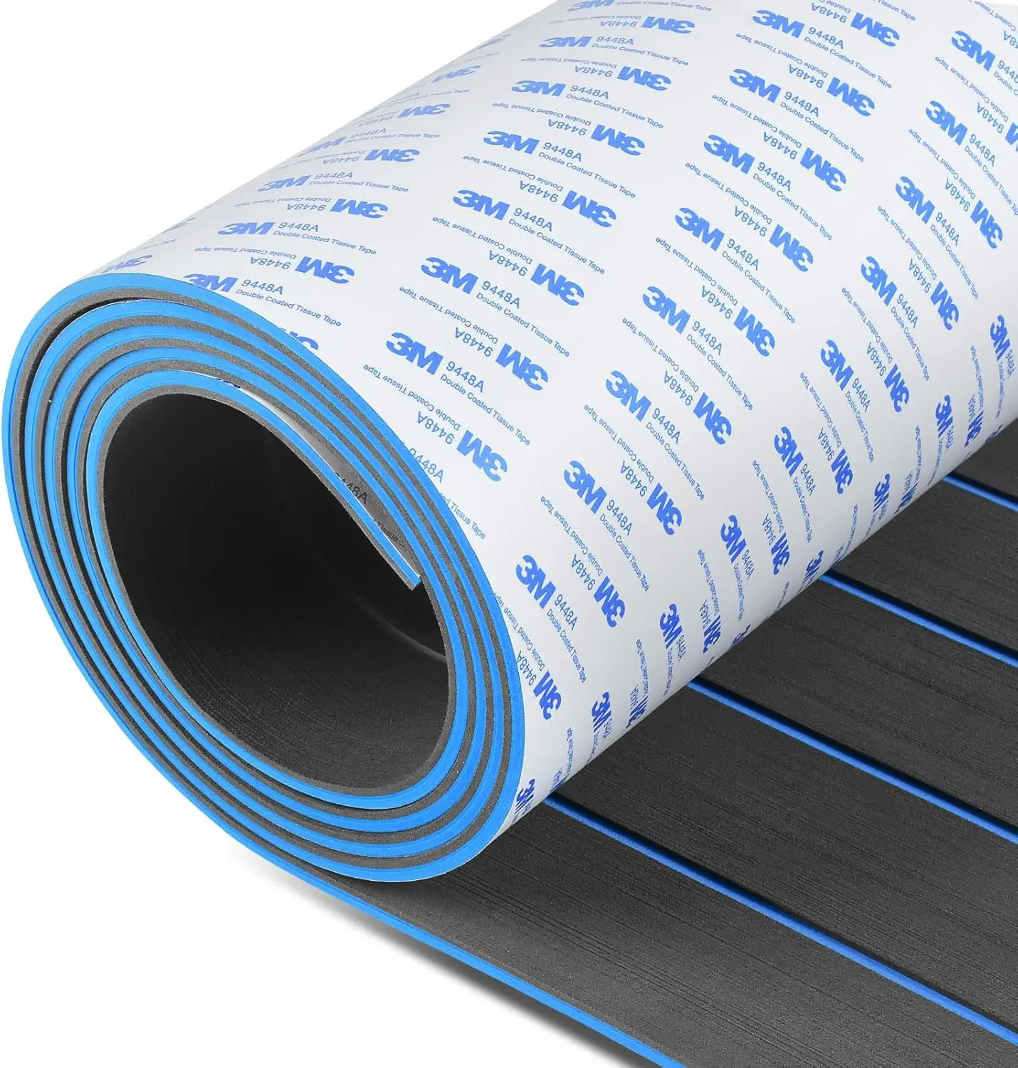 2400*1120*5mm zelfklevende Sterke Lijm EVA Foam Boot Terrasplanken Vel Mat voor Jacht/kajak Antislip Marine Dek Vloeren Pad