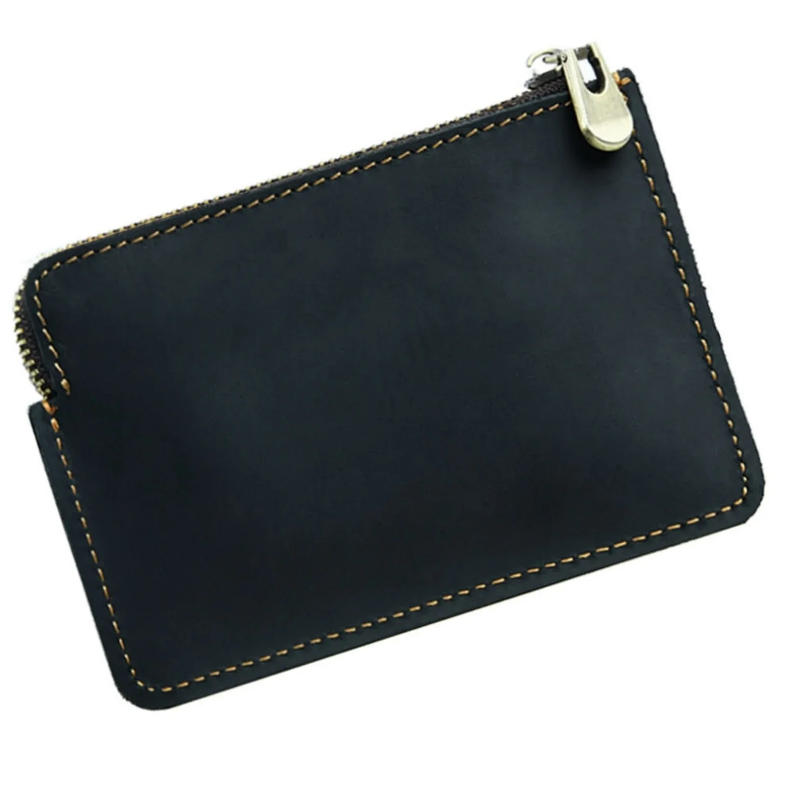 حقيبة خصر جلدية عتيقة حزمة فاني صغيرة، حقيبة حزام محمولة حقيبة بطاقات محفظة صغيرة للسفر والمشي لمسافات طويلة والجري وركوب الدراجات #6