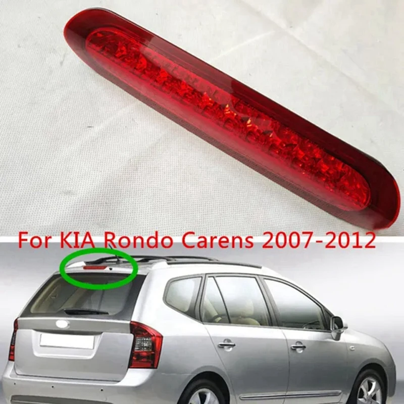 Automotive High Mount Brake Light Assembly For Kia Rondo Carens 2007-2012 92700-1D000 927001D000 Replacement Parts 1 Piece