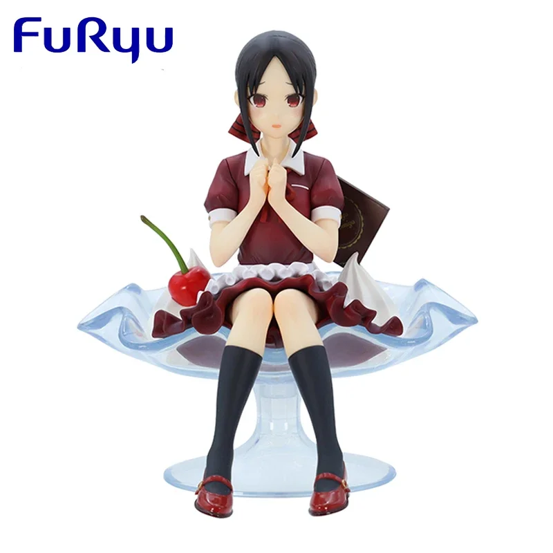 Original FuRyu Kaguya-sama: Love Is War The First Kiss That Never Ends Shinomiya Kaguya Genuine Anime Figure Model Doll Gift Toy