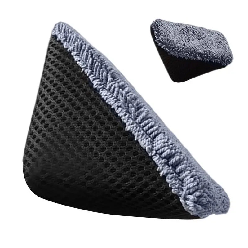 Triangular car waxing sponge Triangle Polishing Sponge auto interior Leather care polishing sponge Vehicle Scrubbing Sponge