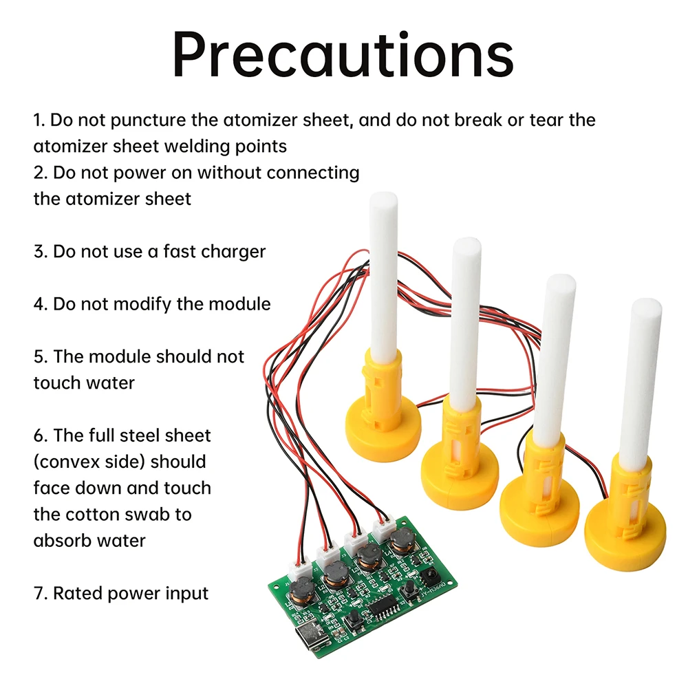 تيار مستمر 5 فولت مفتاح بالتحكم عن بعد وحدة البخاخات بالموجات فوق الصوتية 4 طريقة البخاخ لتقوم بها بنفسك عدة وسائط رش متعددة الأشعة تحت الحمراء اللاسلكية عن بعد Type-C واجهة
