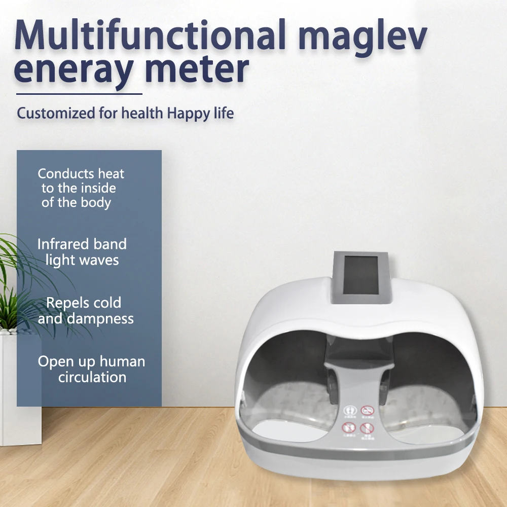 Upgrade Terahertz Foot Massager Care Qi-blo od Circulation Apparatus Featuring Telomerase Quantum Energy Healing Machine