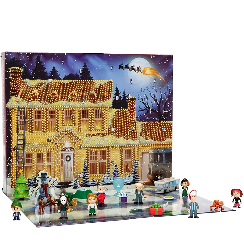 Weihnachts ferien Advents kalender 24 Geschenke Weihnachts ferien Figuren Zubehör Weihnachten Countdown Kalender Spielzeug Blind Box