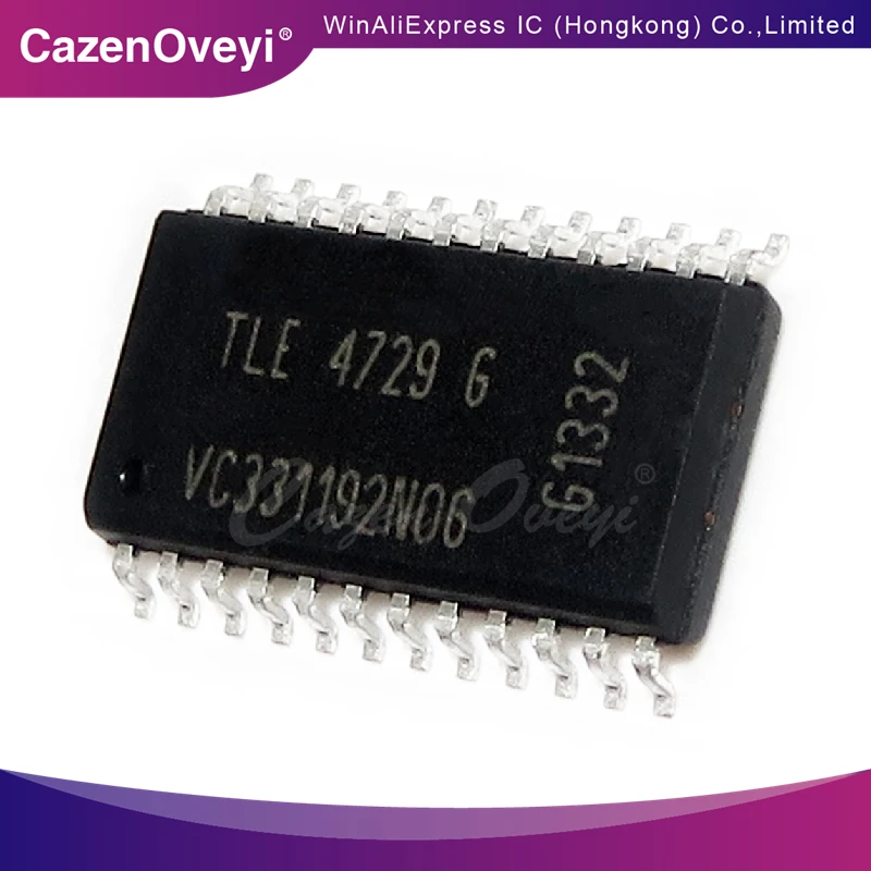 

10 штук TLE4729G TLE4729 SOP-24