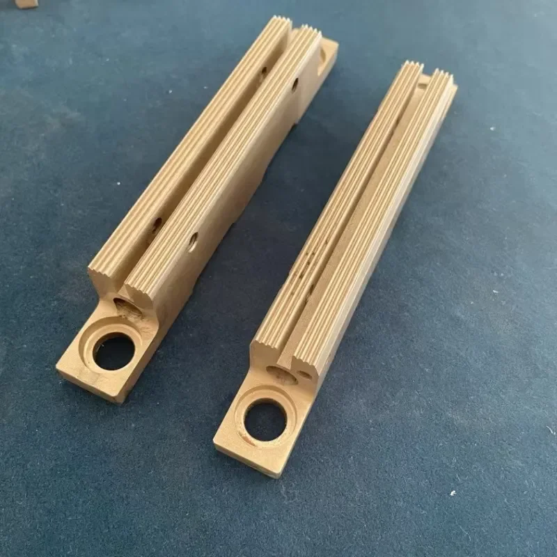 Efficient Fengerli HSS Vertical Sealing Jaws Industrial Packaging Machinery Parts