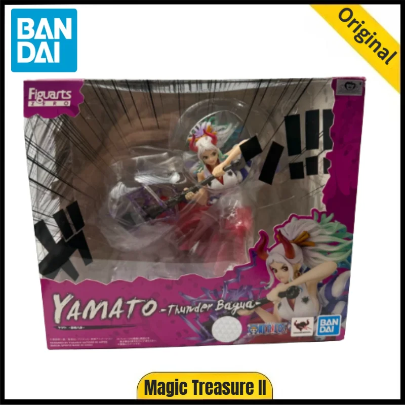 【H21CM】BANDAI SPIRITS Figuarts ZERO ONE PIECE BOUNTY RUSH YAMATO BOUNTY RUSH 5º Aniversario