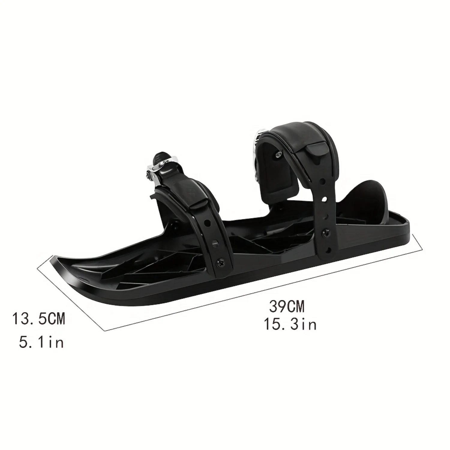 Mini scarpa da snowboard di seconda generazione: scarpe da sci leggere e resistenti per l'inverno