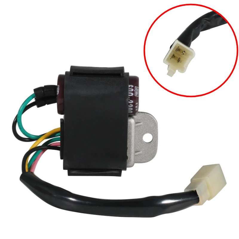 

Motorcycle Voltage Regulator Rectifier Fit for Honda XR200R XR250R XR400R XR600R OEM:31600-KA2-751 31600-KA2-752