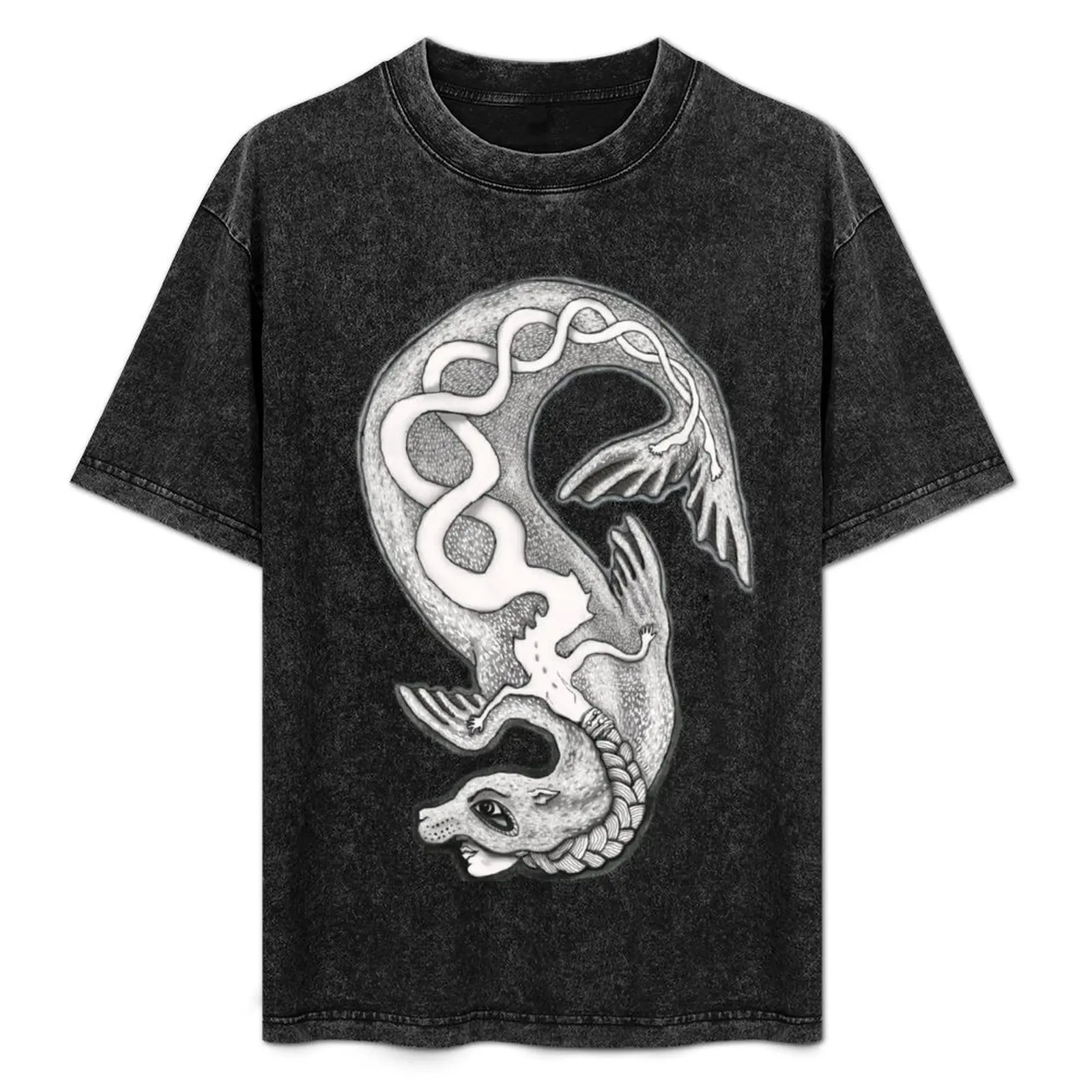 

Selkie T-Shirt Simple Graphic Design T-Shirt